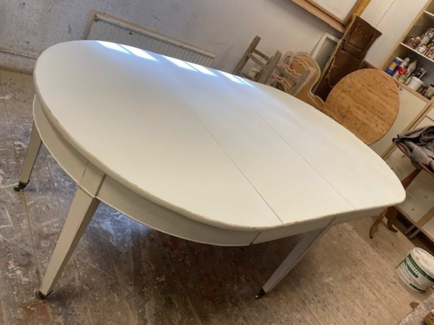 Gustavian, period table with two leaves, from around 1800 - JAA