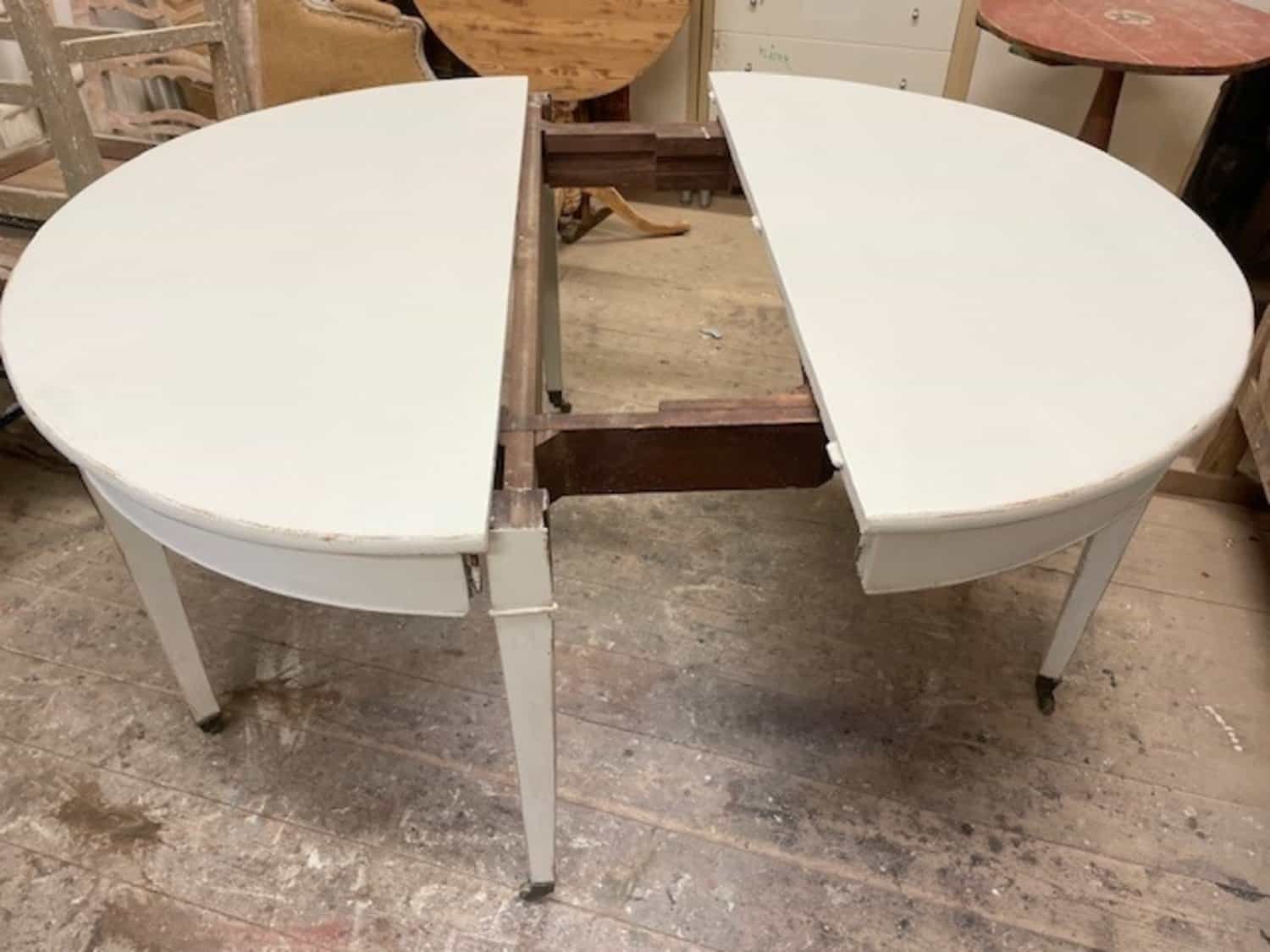 Gustavian, period table with two leaves, from around 1800 - JAA