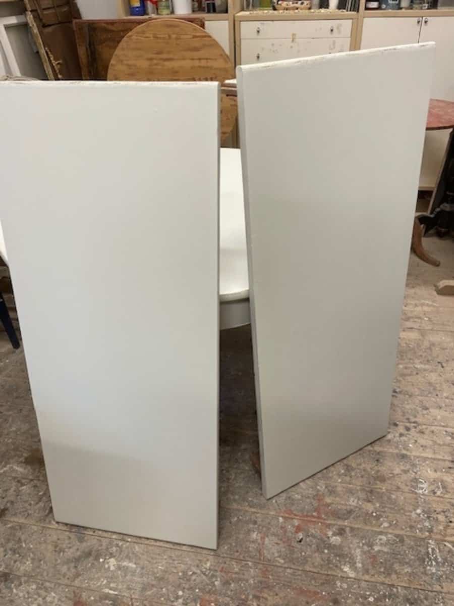 Gustavian, period table with two leaves, from around 1800 - JAA