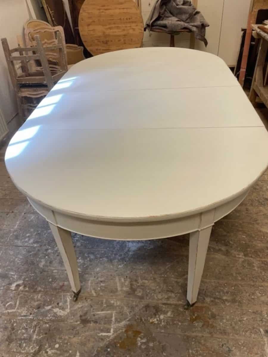 Gustavian, period table with two leaves, from around 1800 - JAA