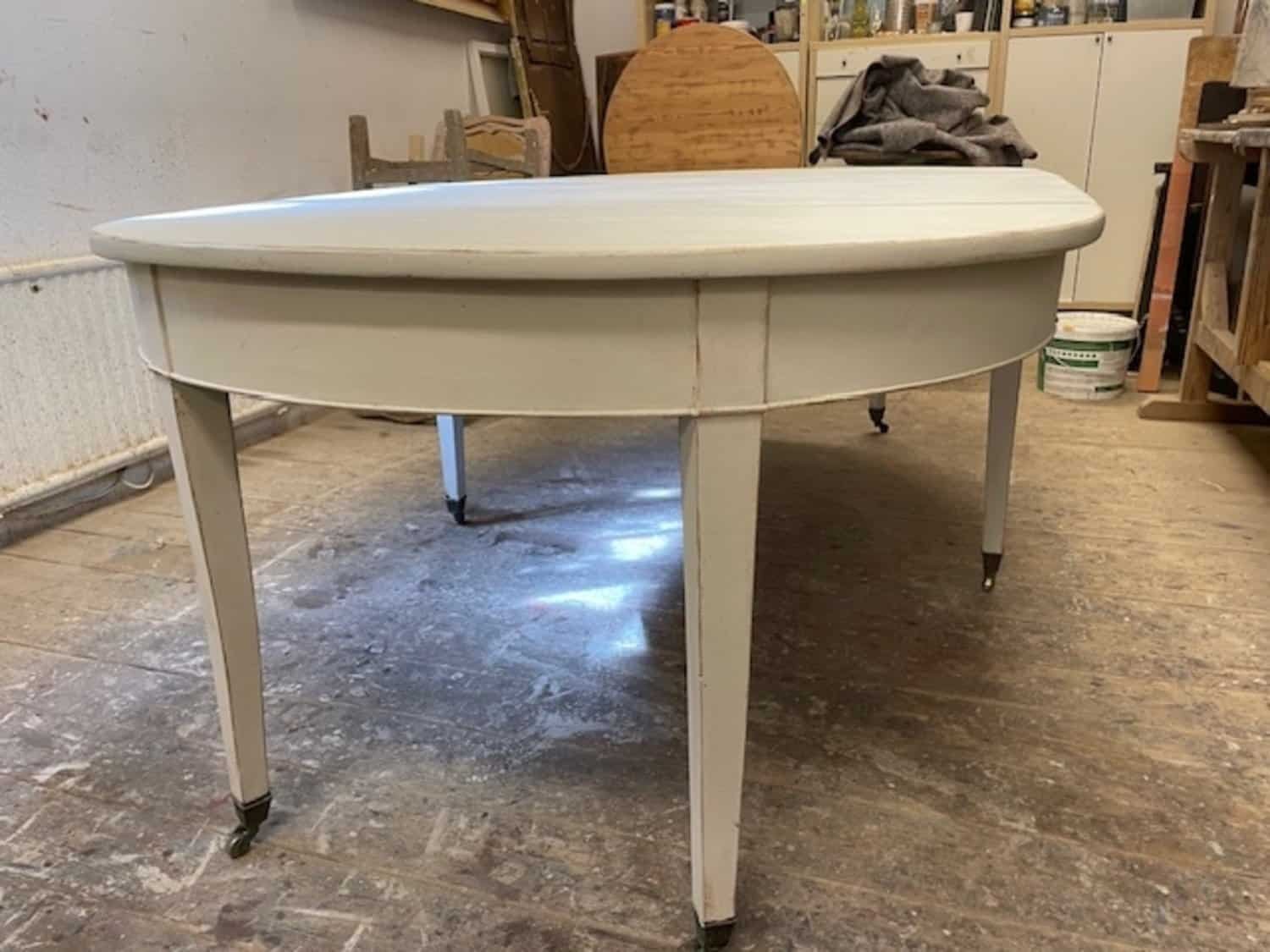 Gustavian, period table with two leaves, from around 1800 - JAA