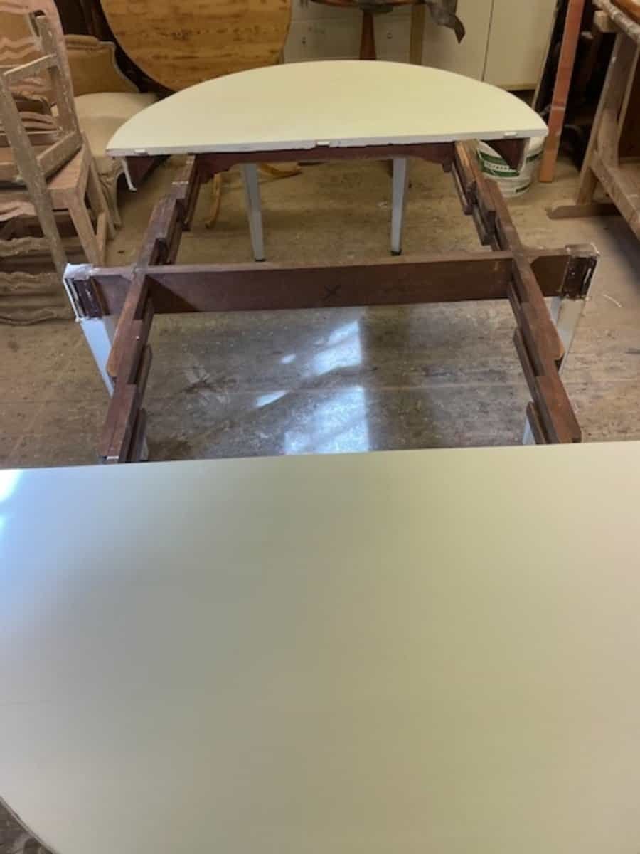 Gustavian, period table with two leaves, from around 1800 - JAA