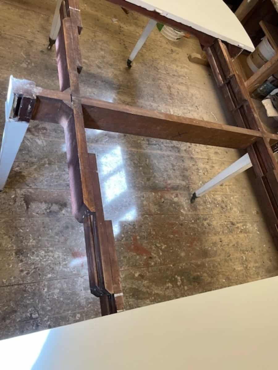 Gustavian, period table with two leaves, from around 1800 - JAA