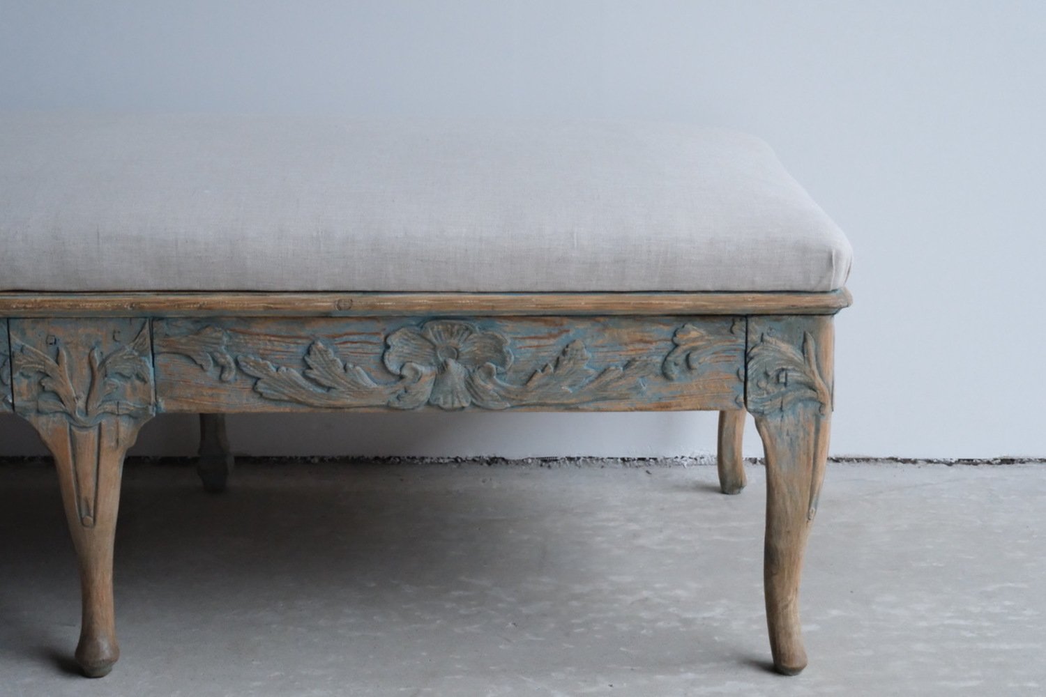 Rococo Bench Circa 1770 - JAA