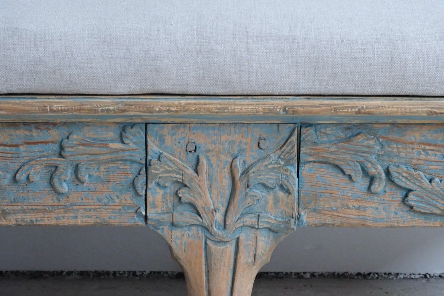 Rococo Bench Circa 1770 - JAA