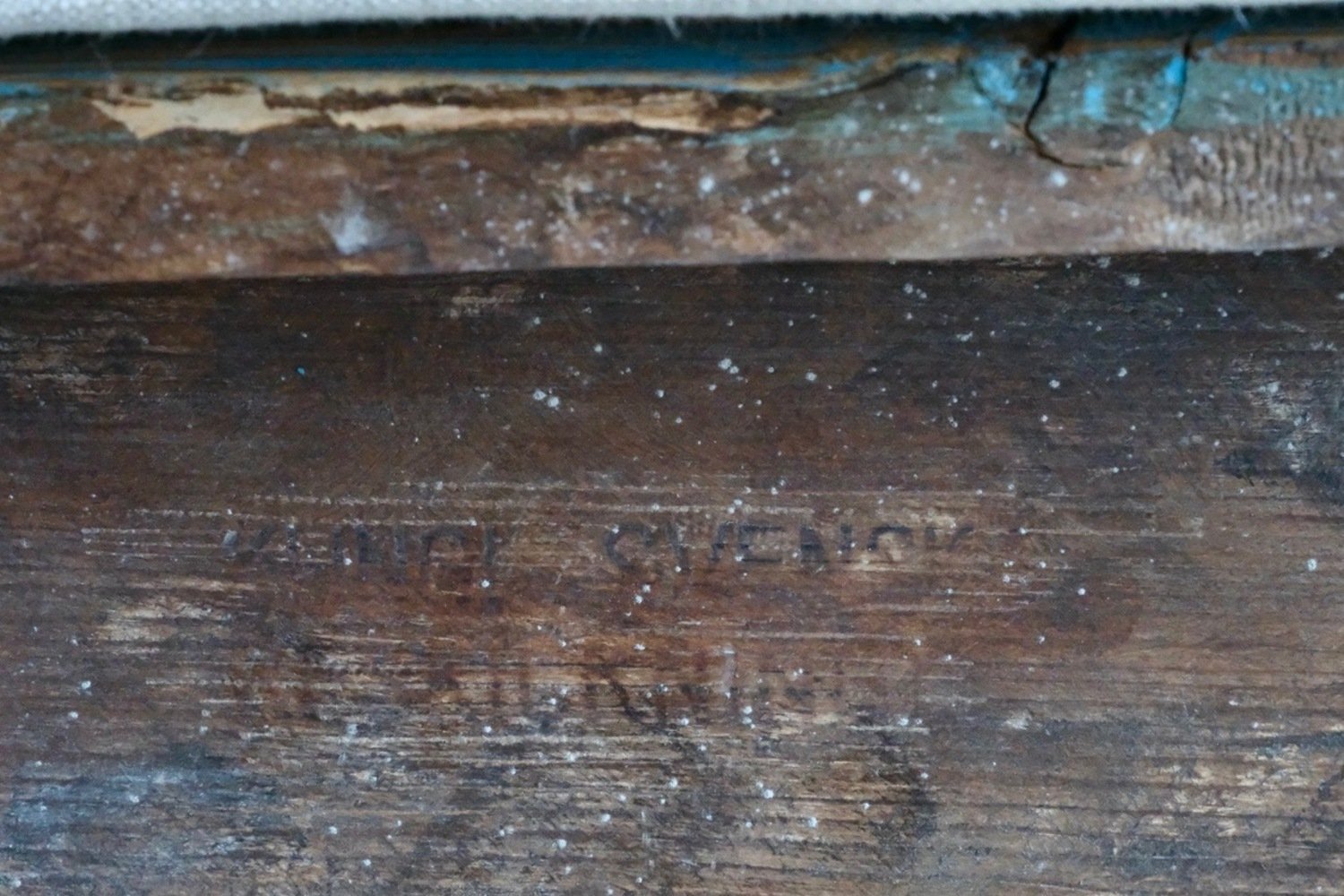 Rococo Bench Circa 1770 - JAA