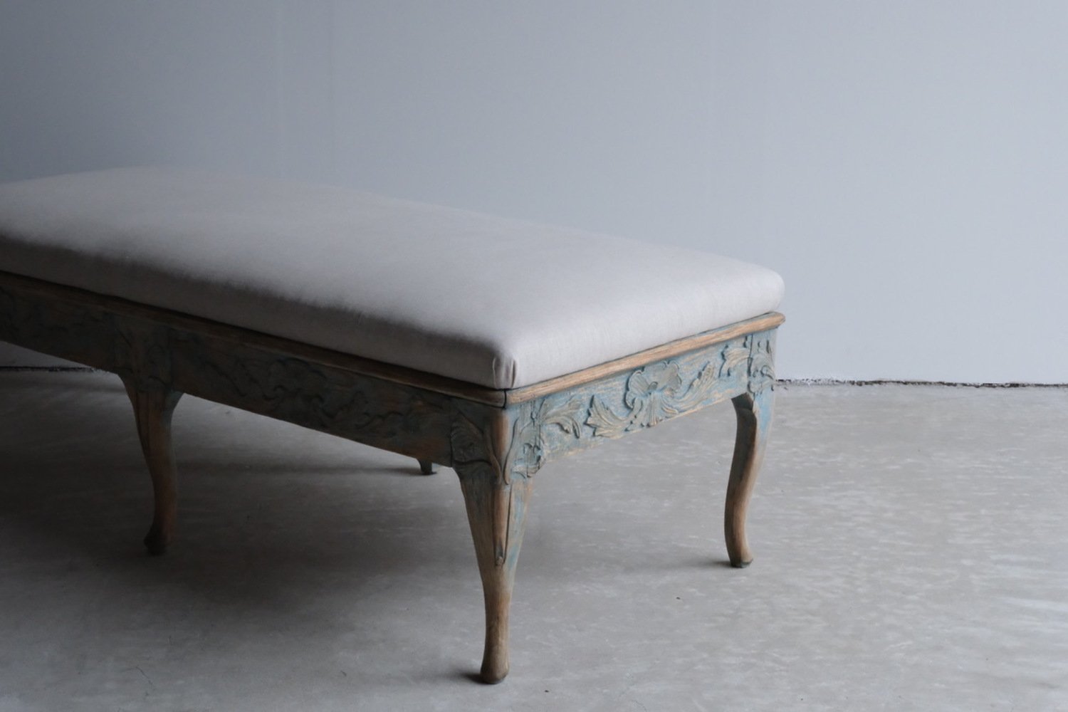 Rococo Bench Circa 1770 - JAA