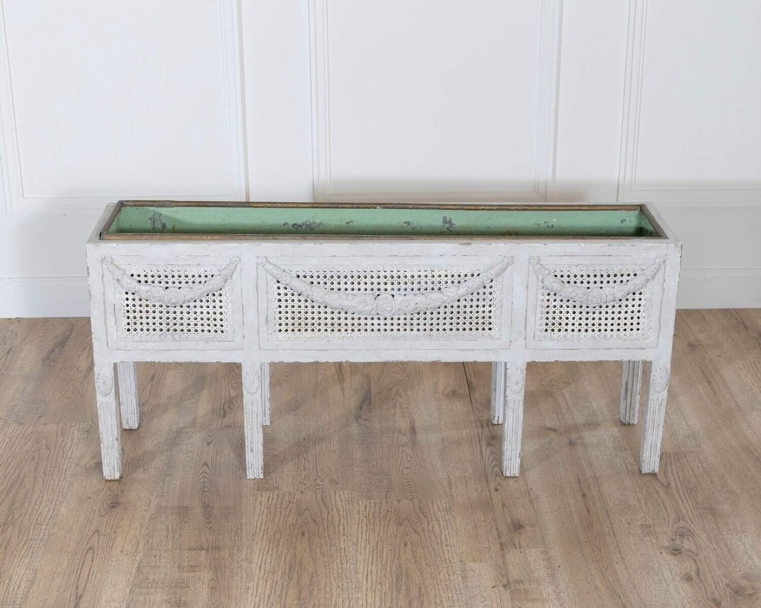 Swedish Gustavian Flower Trough with Zinc Insert, circa 1900 - JAA