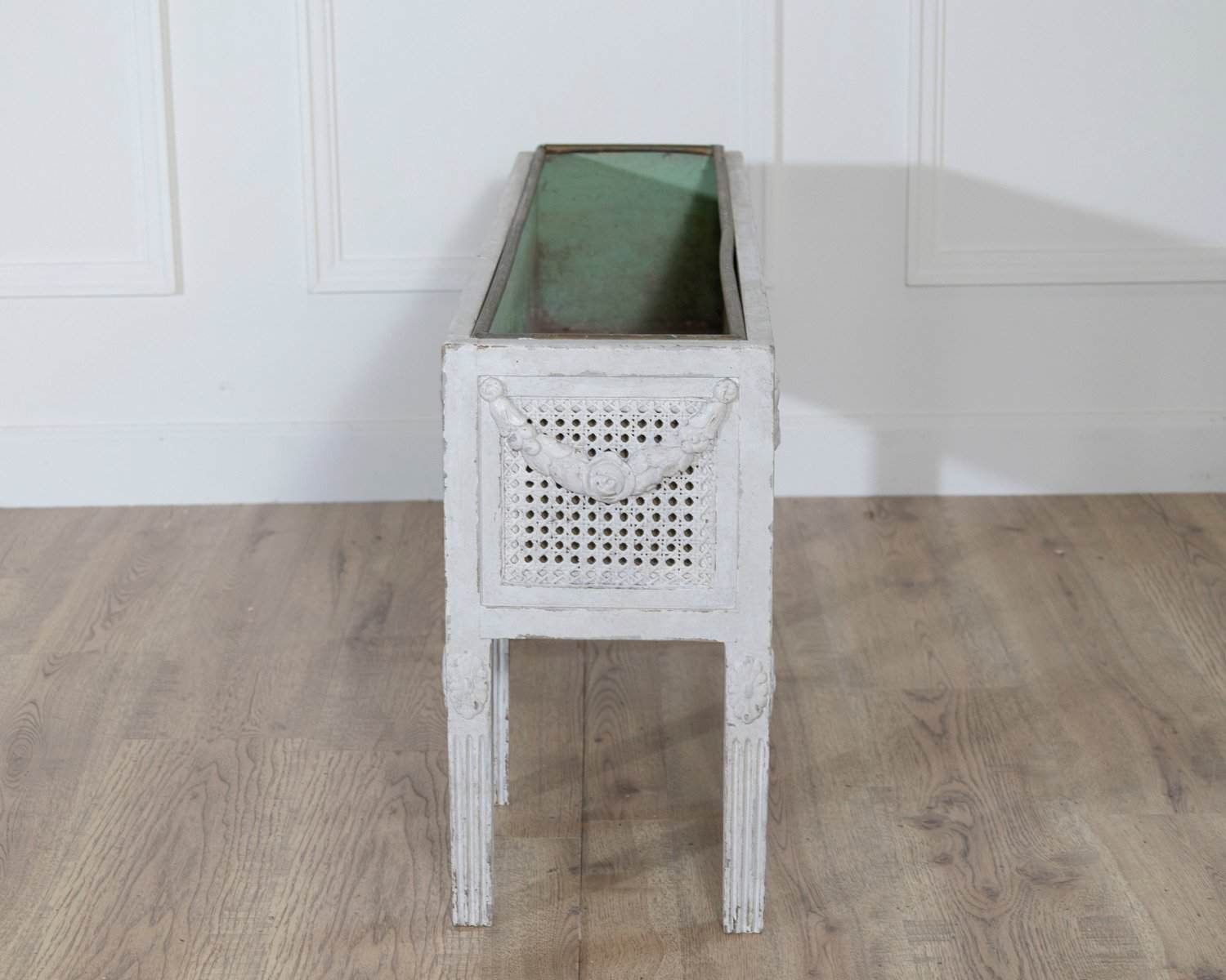 Swedish Gustavian Flower Trough with Zinc Insert, circa 1900 - JAA