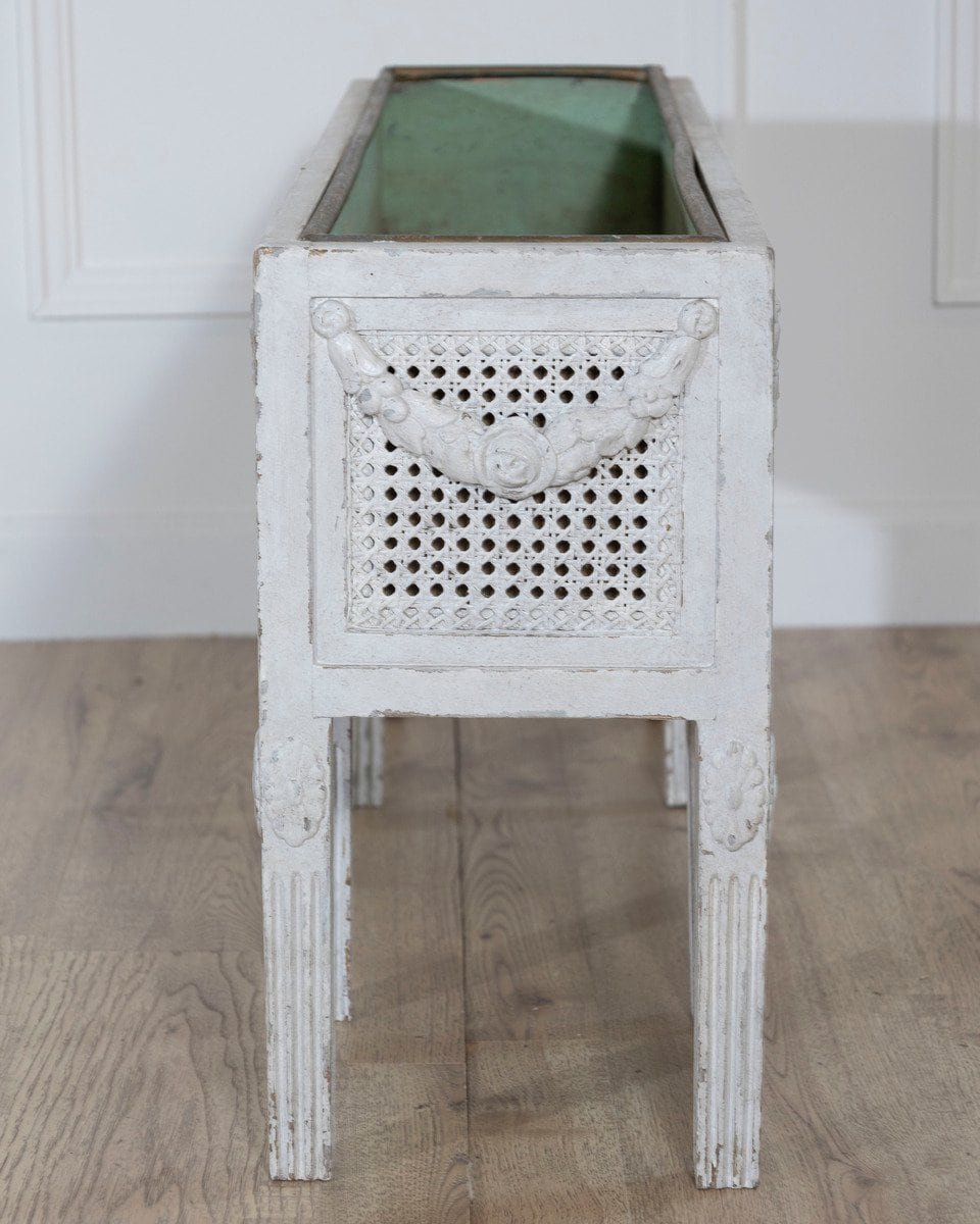 Swedish Gustavian Flower Trough with Zinc Insert, circa 1900 - JAA