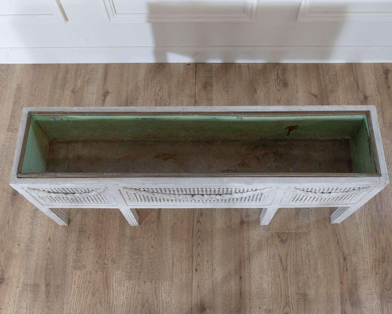 Swedish Gustavian Flower Trough with Zinc Insert, circa 1900 - JAA