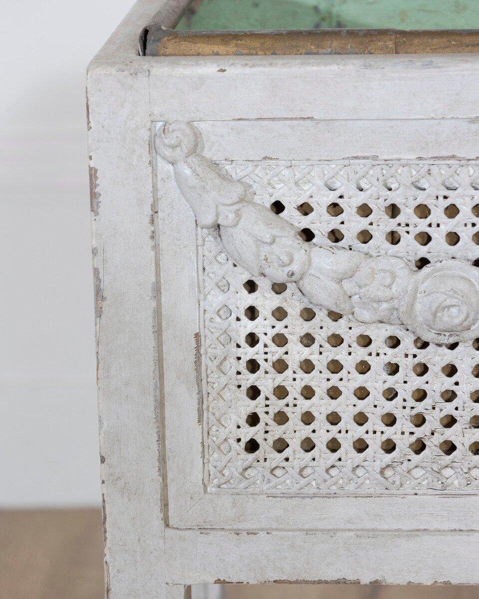 Swedish Gustavian Flower Trough with Zinc Insert, circa 1900 - JAA