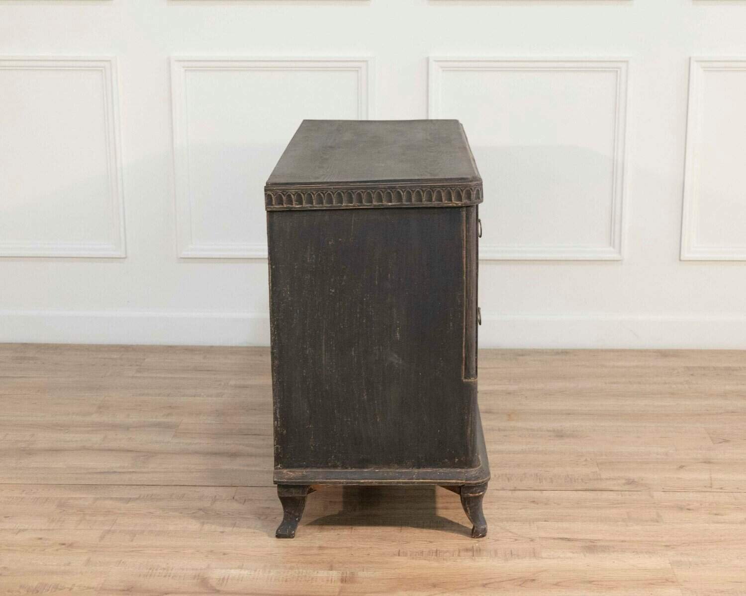 ON HOLD - 19th Century Swedish Gustavian Style Chest of Drawers - JAA