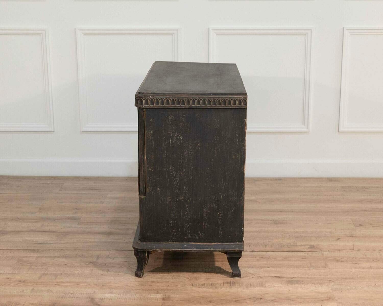 ON HOLD - 19th Century Swedish Gustavian Style Chest of Drawers - JAA