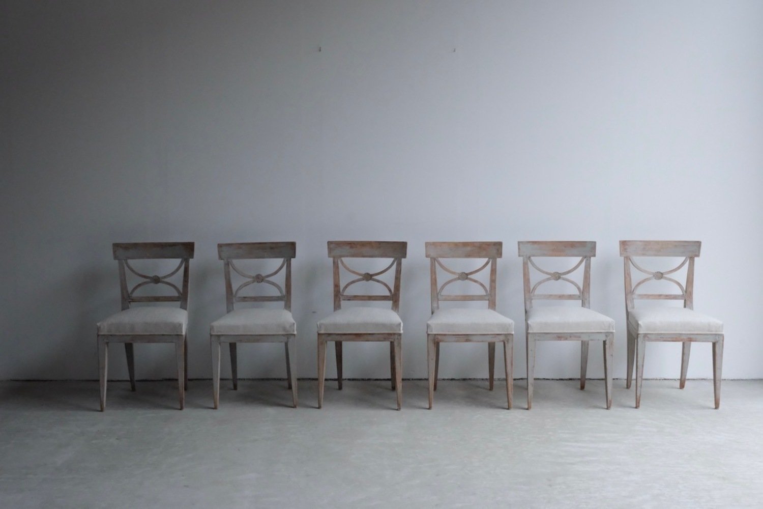 6 Bellman Chairs Circa 1830 - JAA
