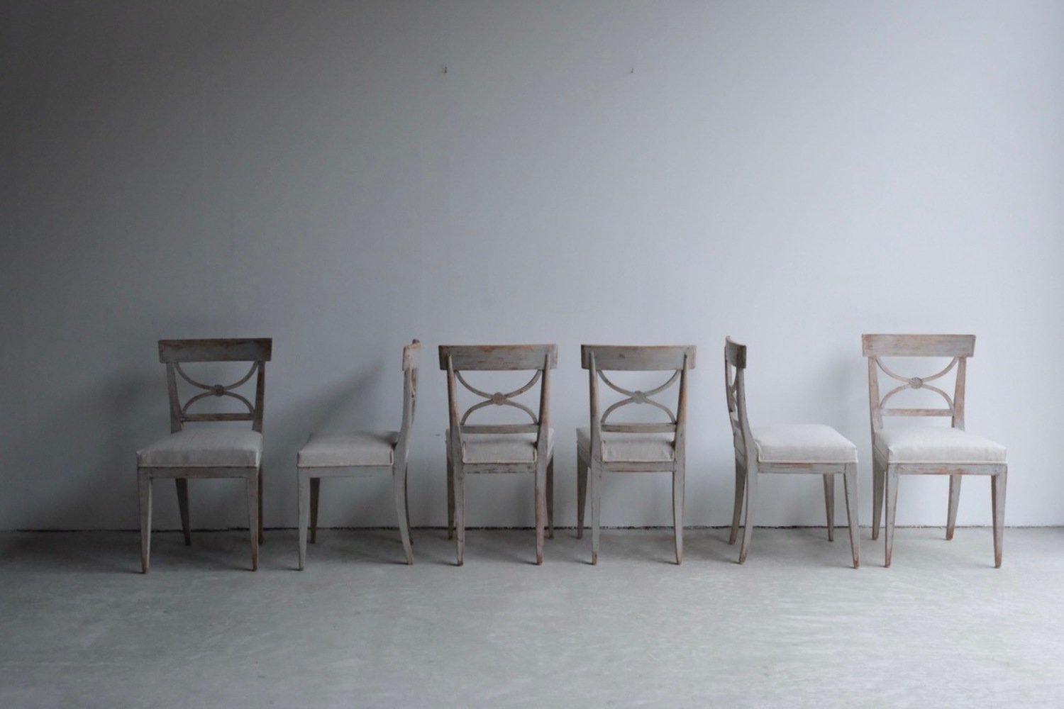 6 Bellman Chairs Circa 1830 - JAA