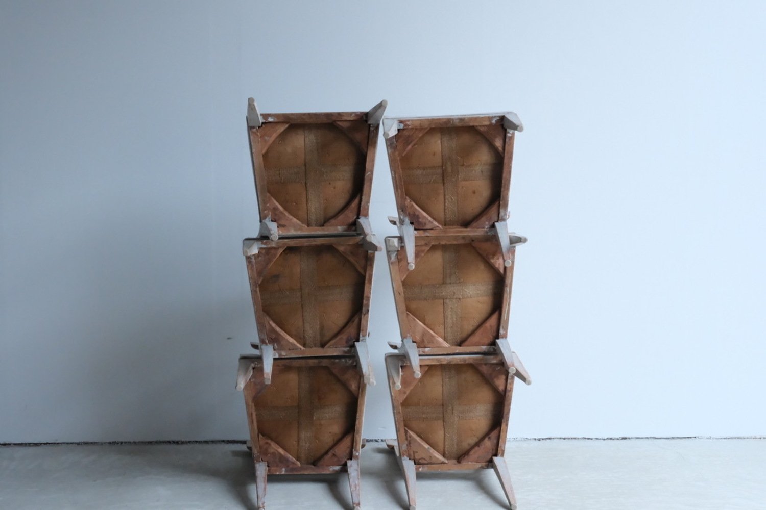 6 Bellman Chairs Circa 1830 - JAA