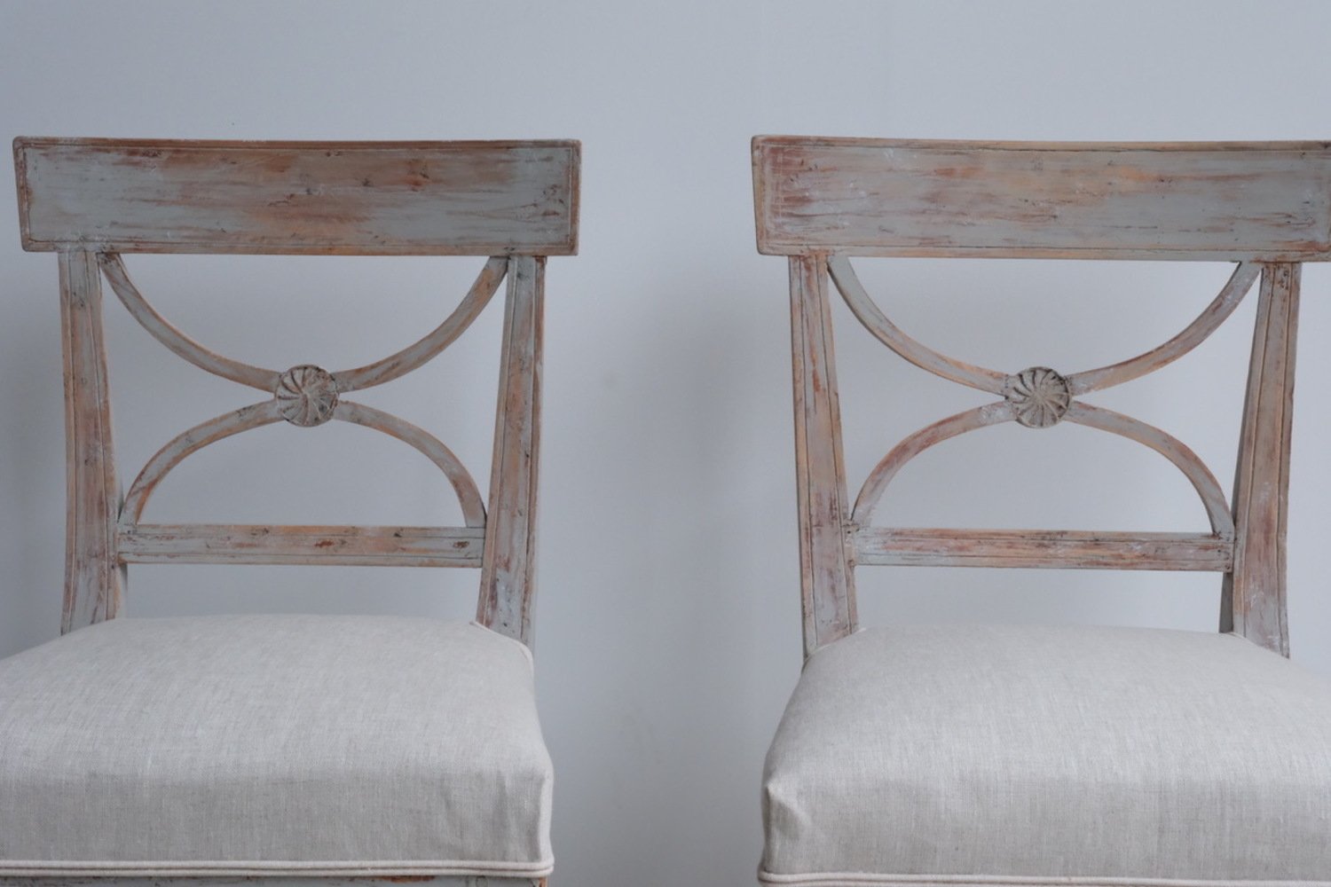 6 Bellman Chairs Circa 1830 - JAA