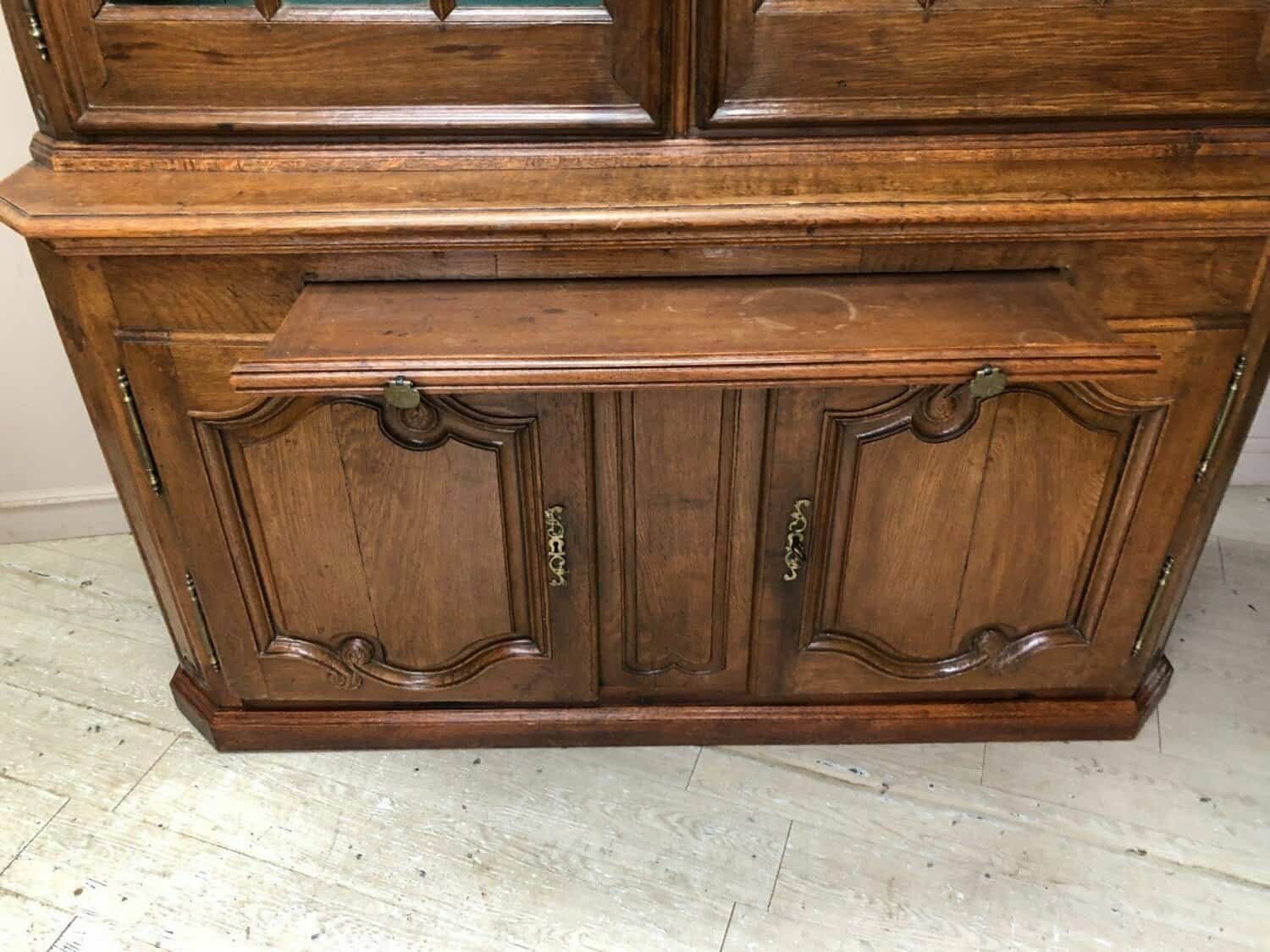 ON HOLD - 18th Century Waxed Oak Sideboard - JAA