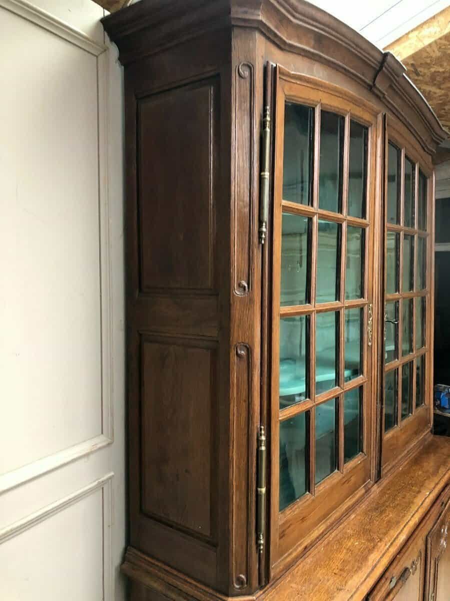 ON HOLD - 18th Century Waxed Oak Sideboard - JAA