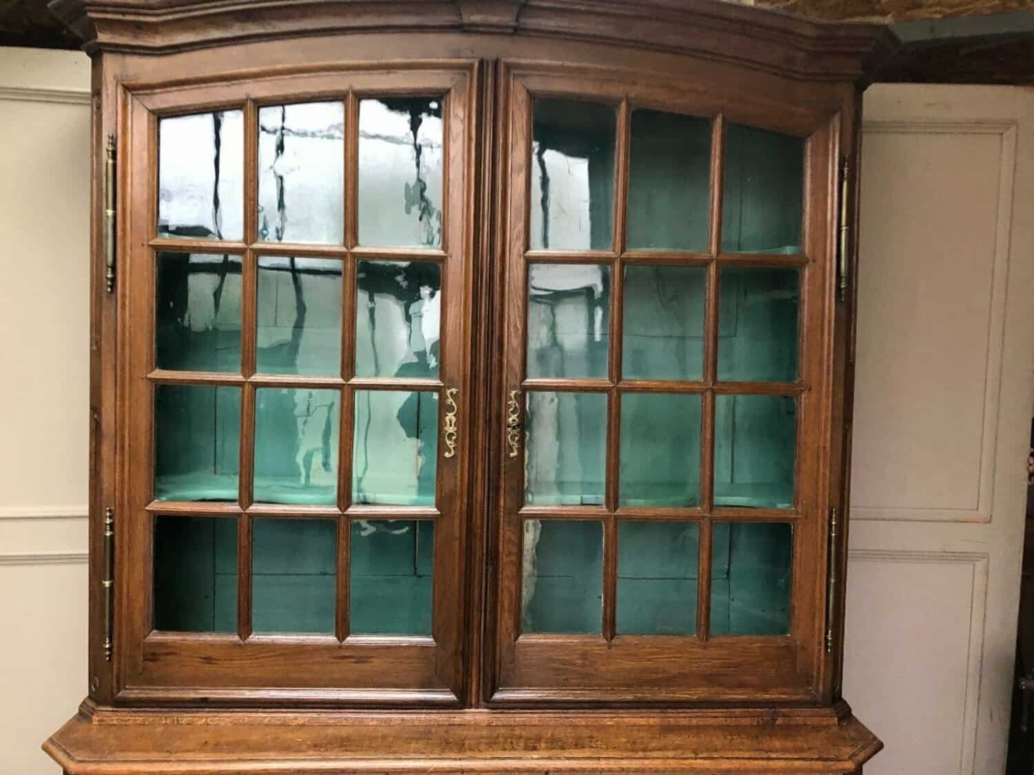 ON HOLD - 18th Century Waxed Oak Sideboard - JAA