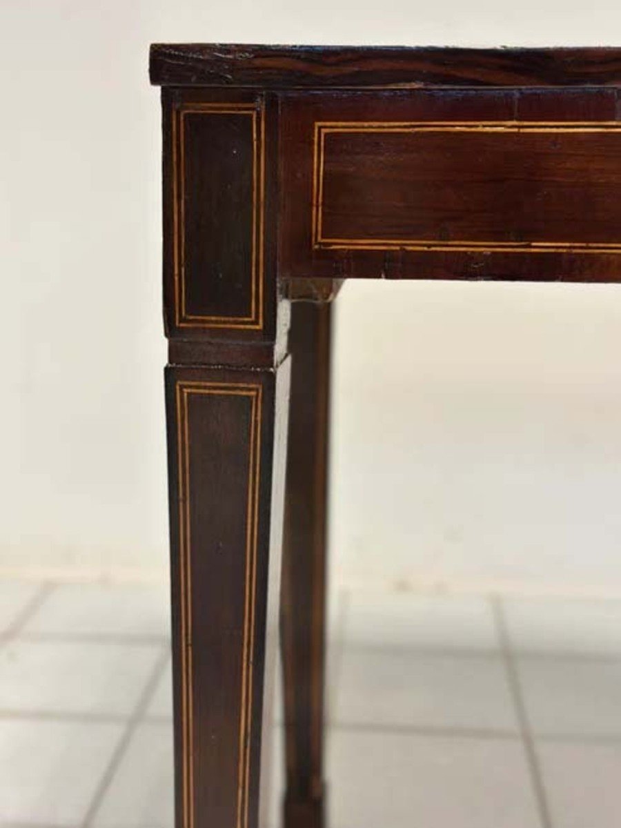 Console table from Milan, late 18th century - JAA