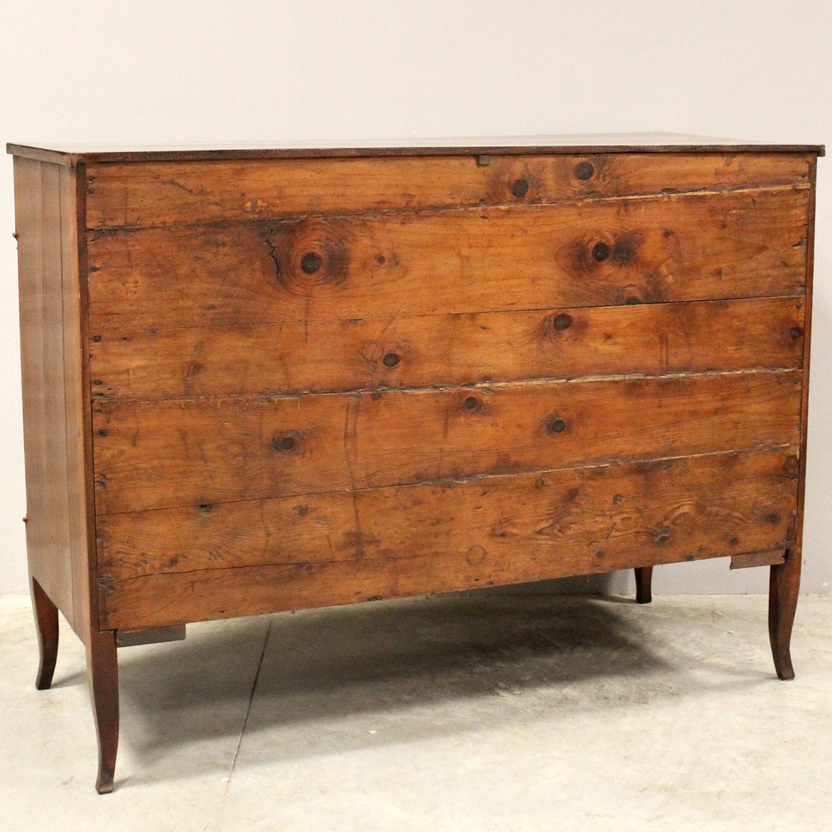 Antique Directoire Chest Of Drawers In Cherrywood - Italy 18th - JAA