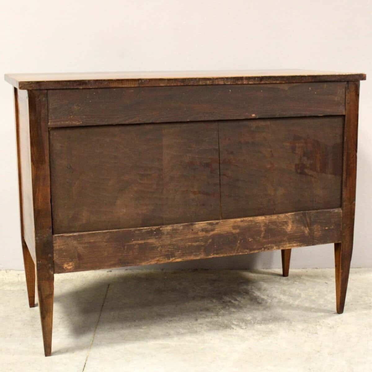 Louis XVI Chest of Drawers in Walnut - JAA
