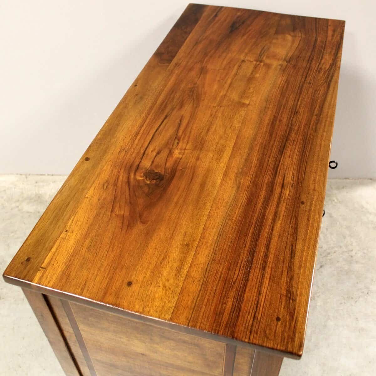 Louis XVI Chest of Drawers in Walnut - JAA