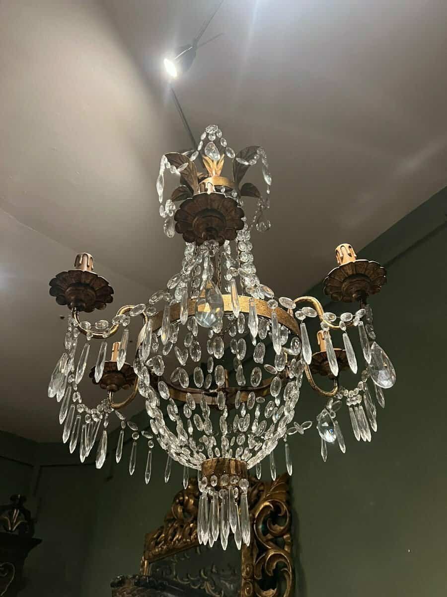 20th Century Six-light Chandelier - JAA