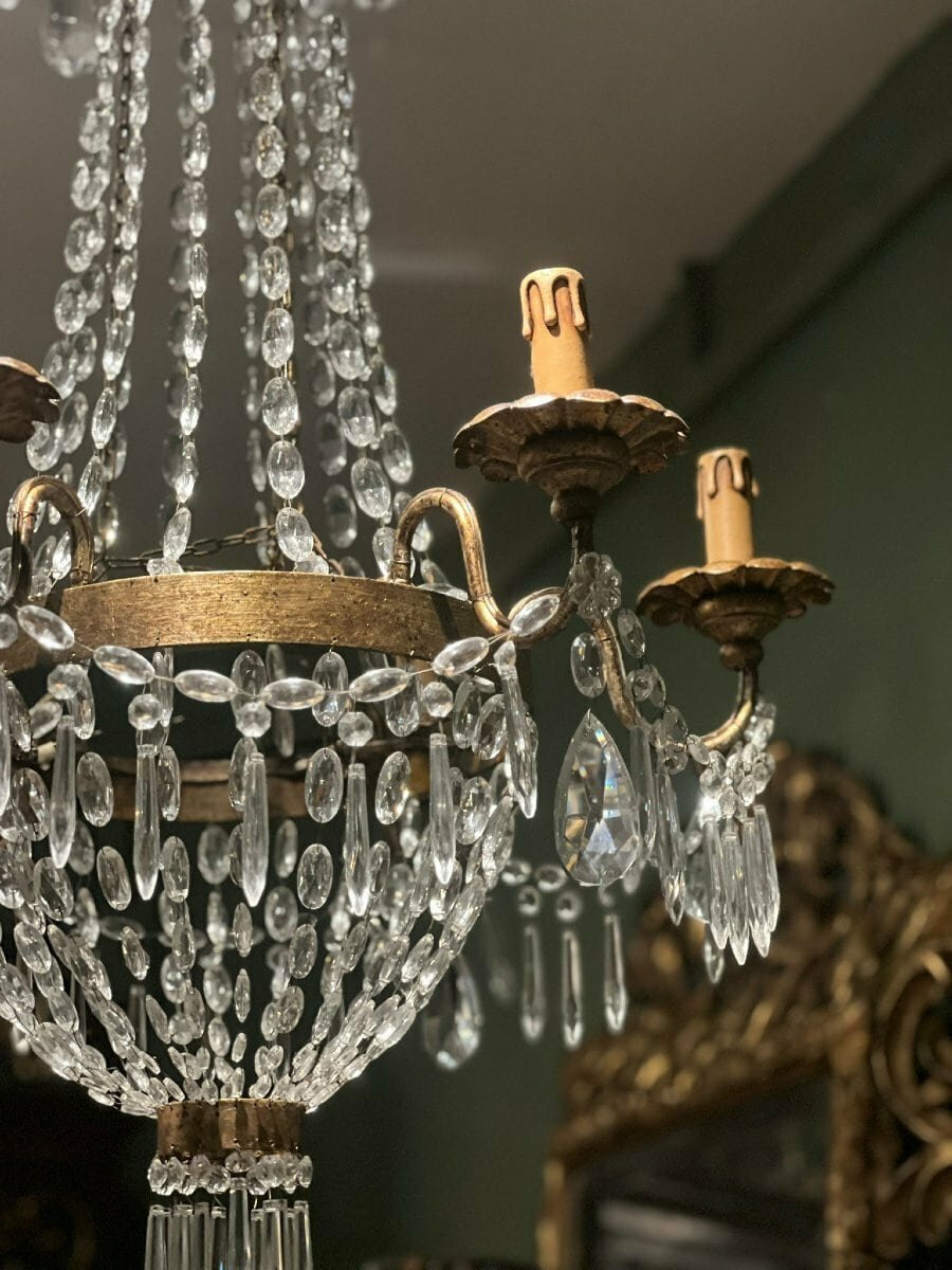 20th Century Six-light Chandelier - JAA