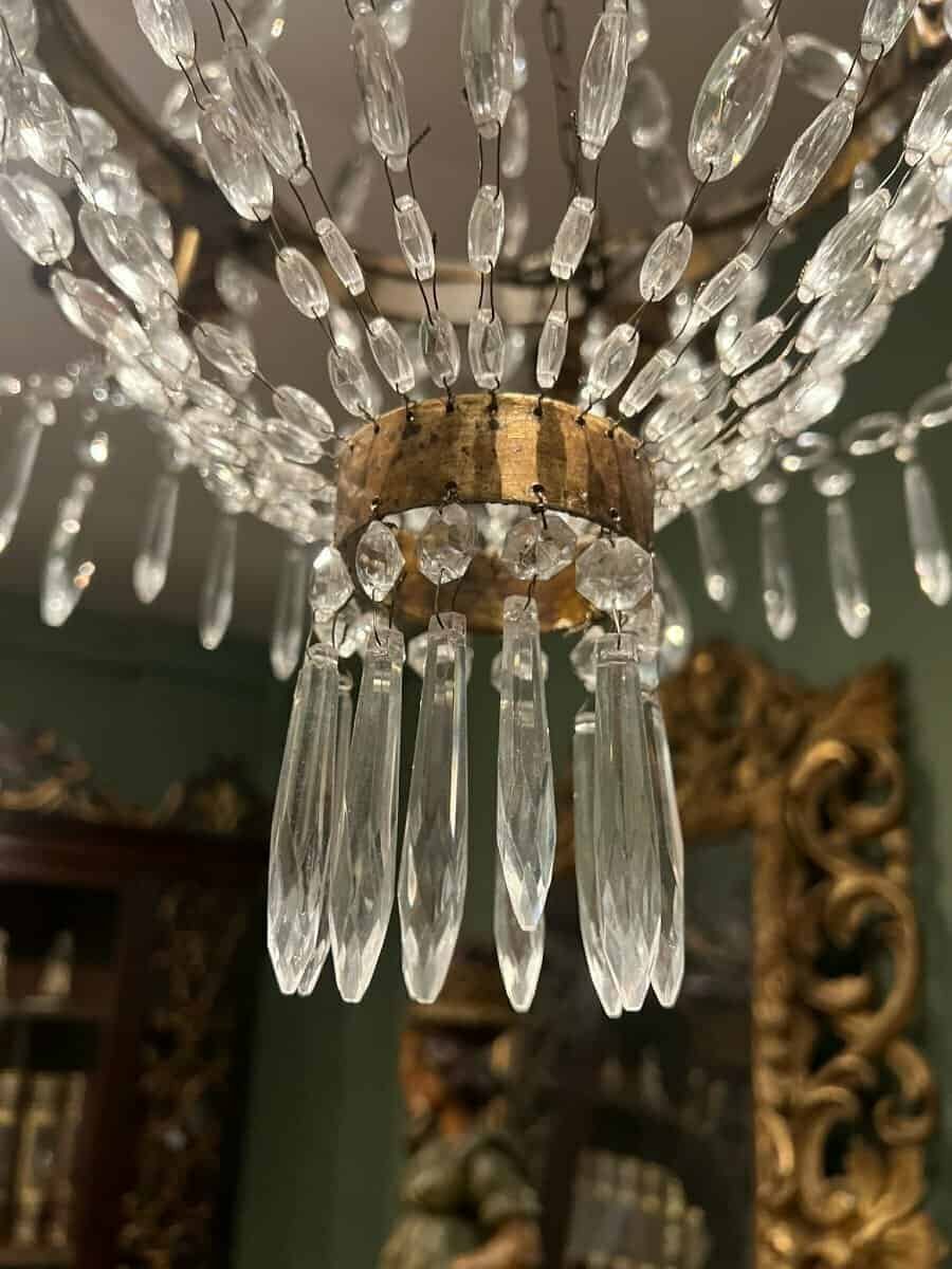 20th Century Six-light Chandelier - JAA