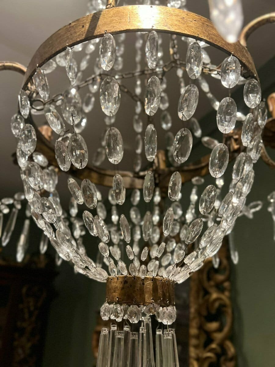 20th Century Six-light Chandelier - JAA