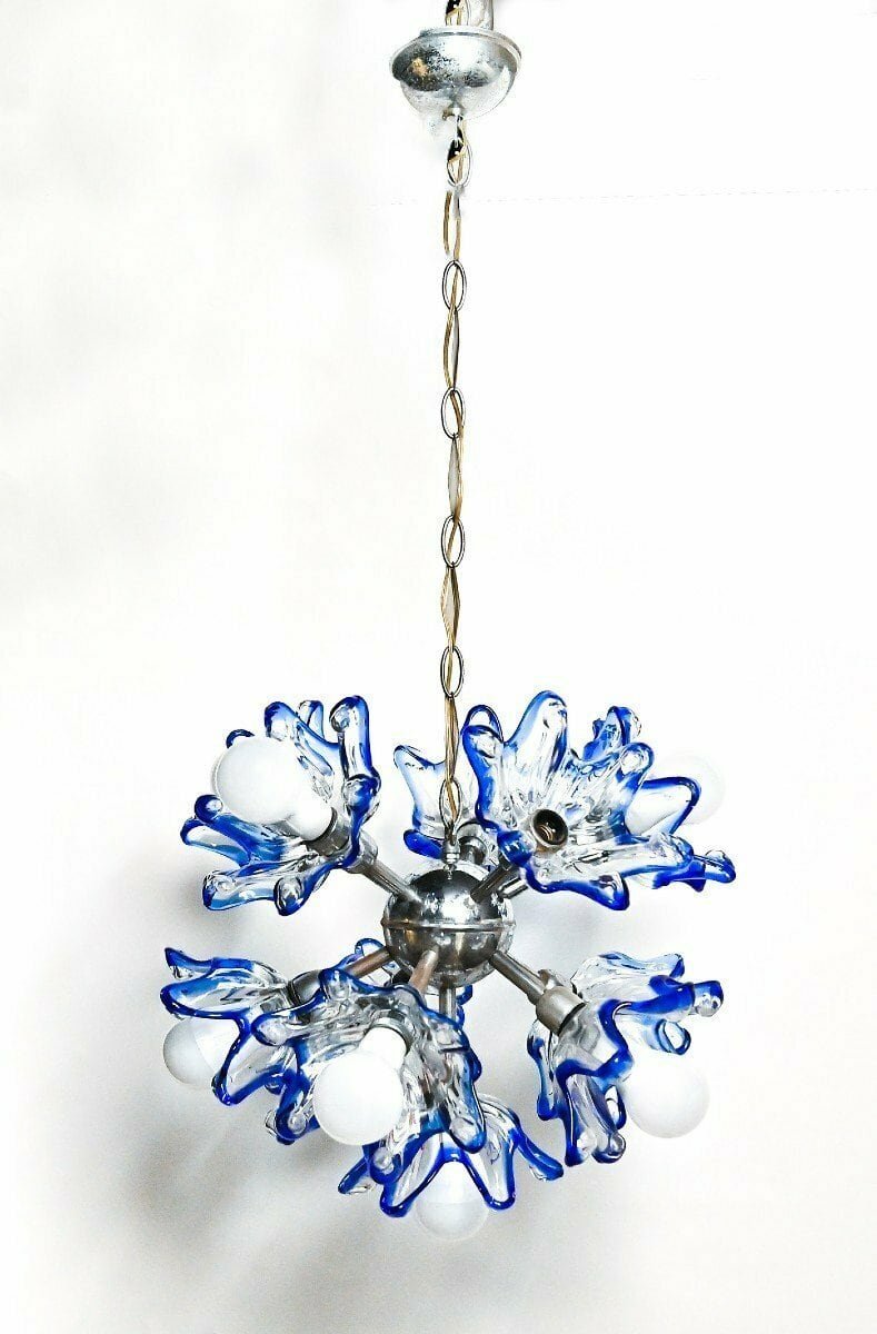 60s Murano Glass Lamp - JAA