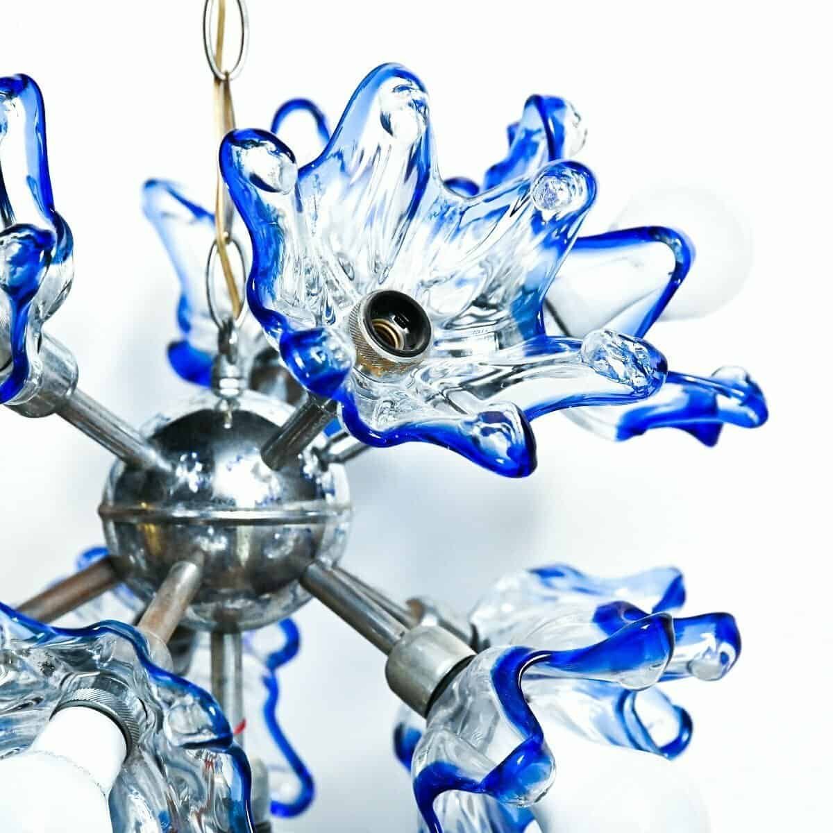 60s Murano Glass Lamp - JAA