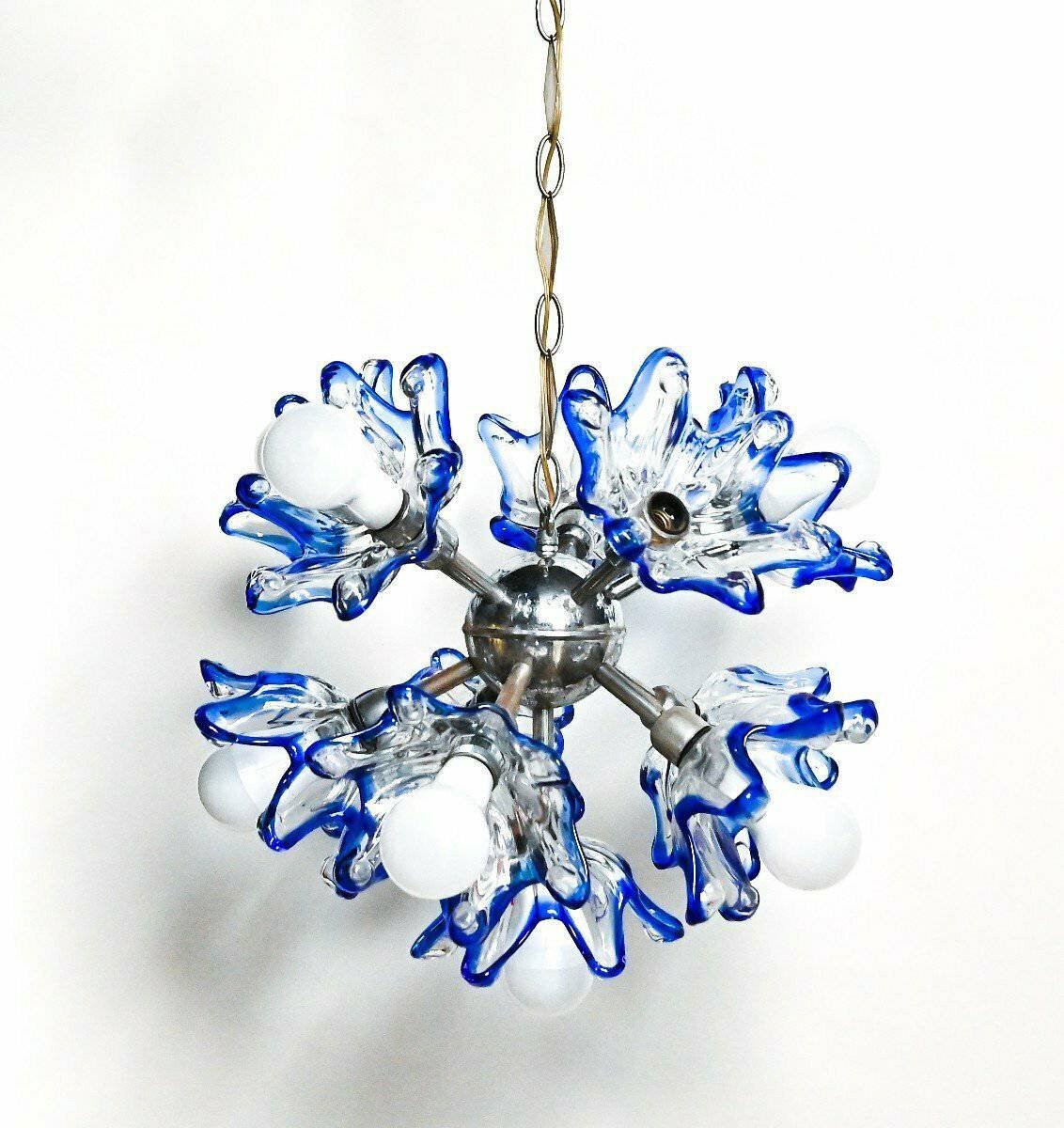 60s Murano Glass Lamp - JAA