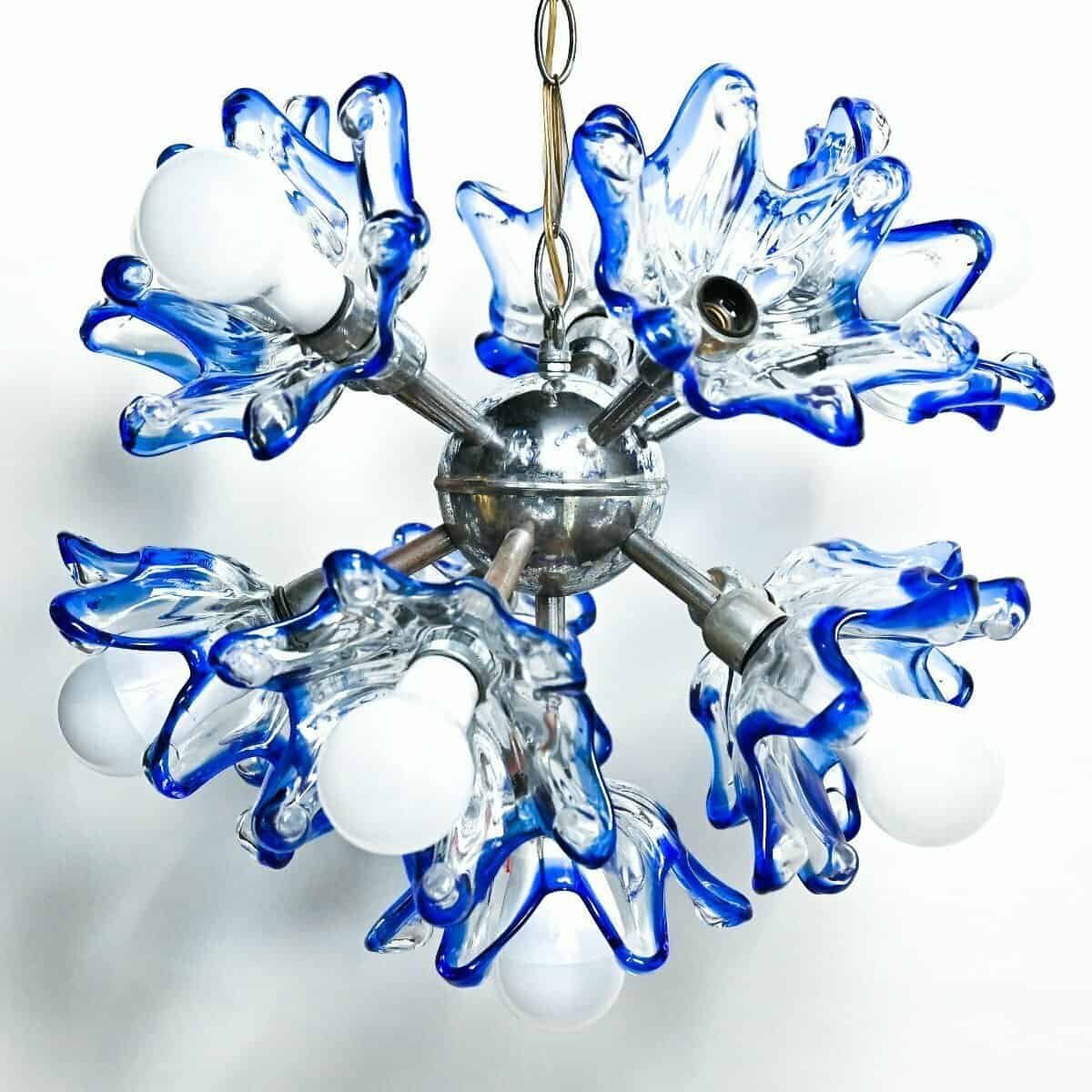 60s Murano Glass Lamp - JAA