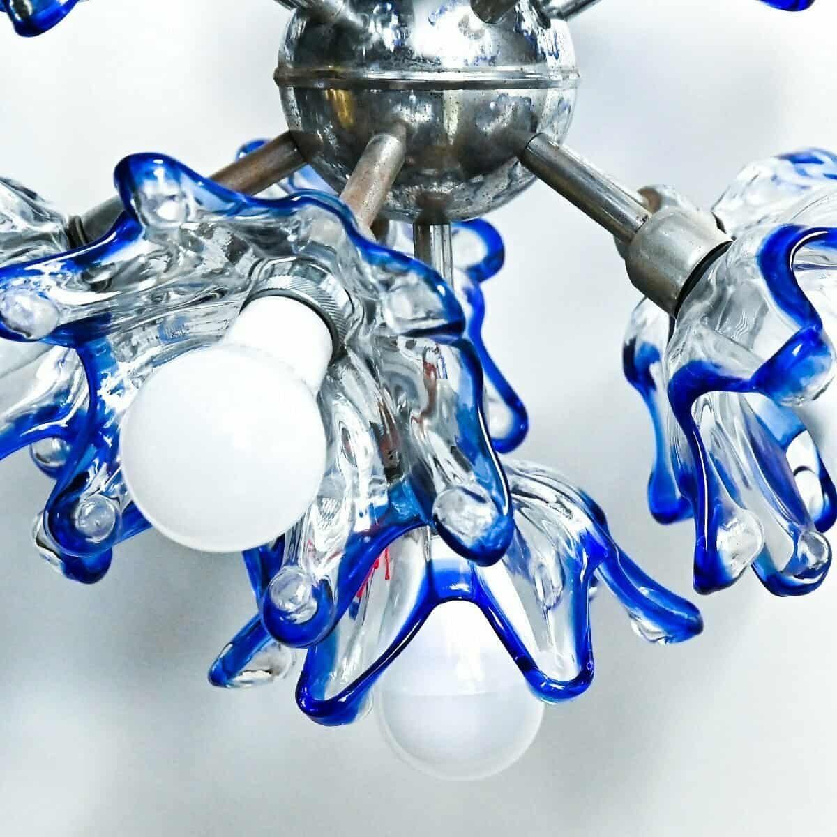 60s Murano Glass Lamp - JAA