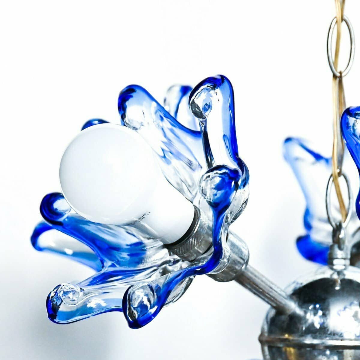 60s Murano Glass Lamp - JAA