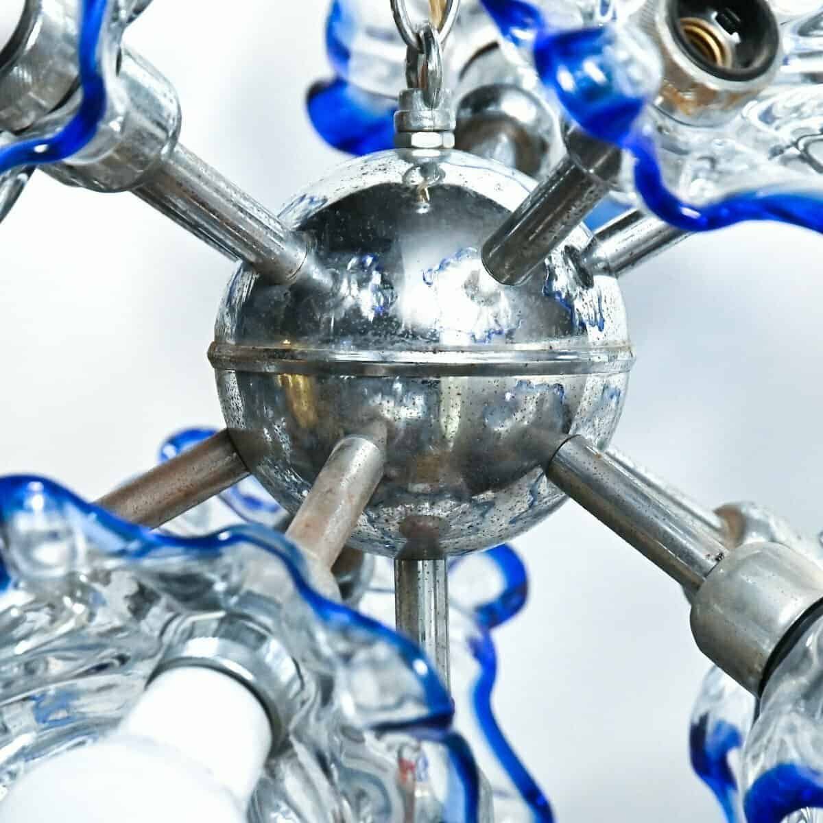 60s Murano Glass Lamp - JAA