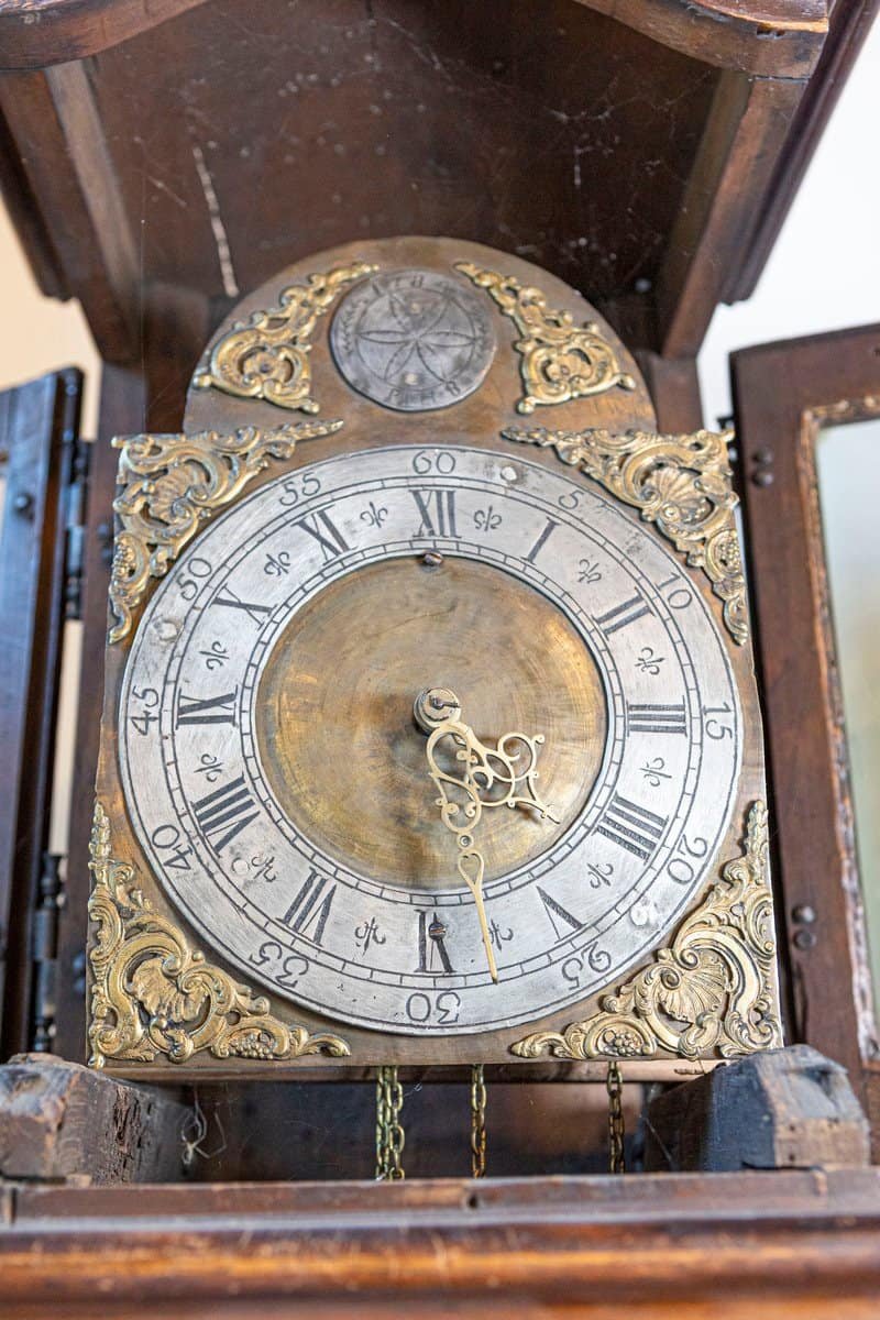 French Louis XV Period Walnut Longcase Clock from the Rhône Valley, circa 1760 - JAA
