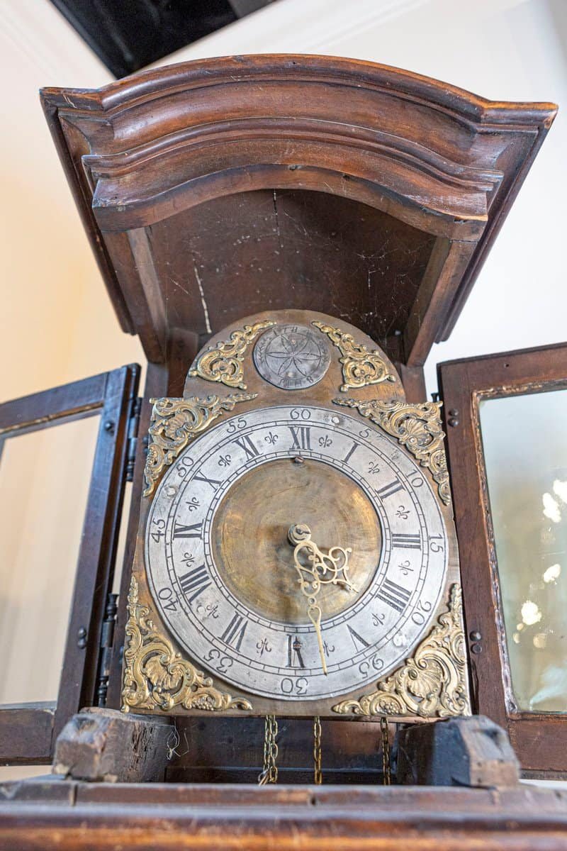 French Louis XV Period Walnut Longcase Clock from the Rhône Valley, circa 1760 - JAA