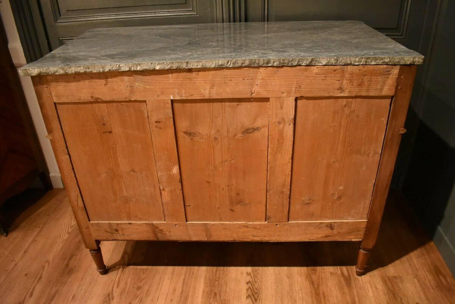 Louis XVI Walnut Chest Of Drawers - JAA