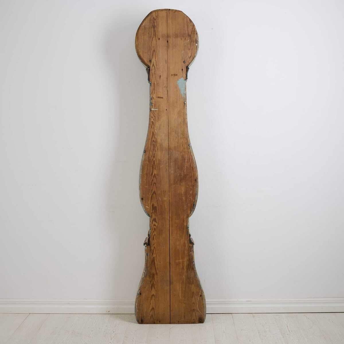 New Antique Long Case Clock from Sweden Dated 1809 - JAA