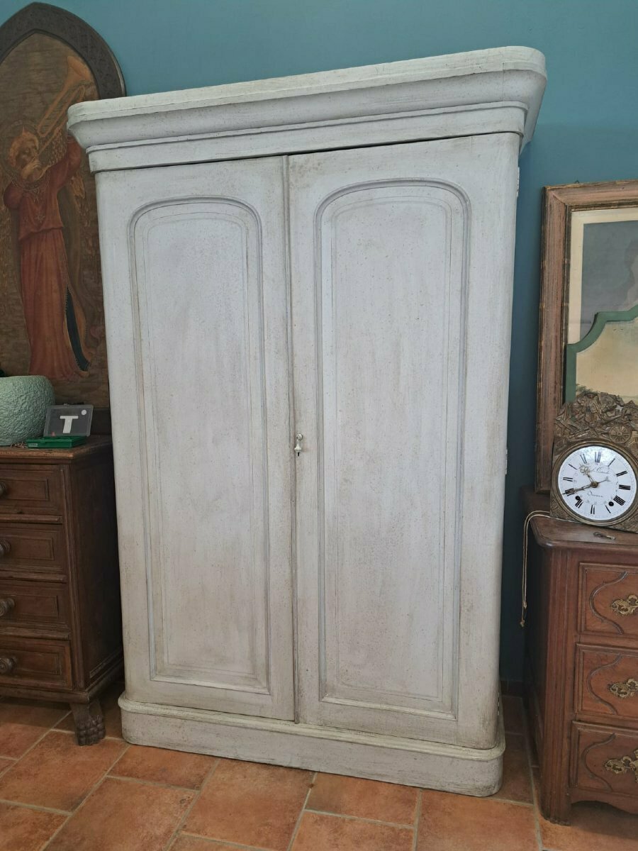 Nineteenth Century Lacquered Wardrobe - JAA