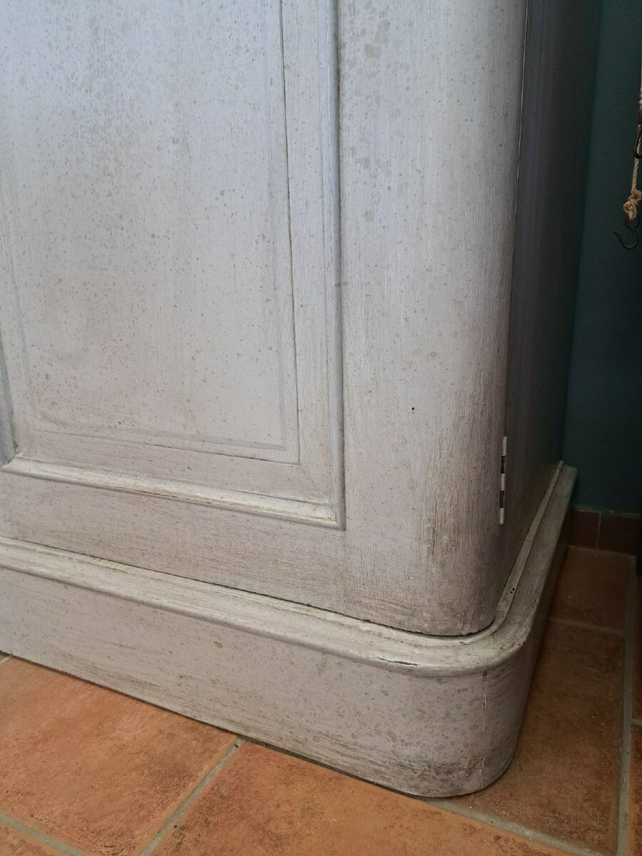 Nineteenth Century Lacquered Wardrobe - JAA