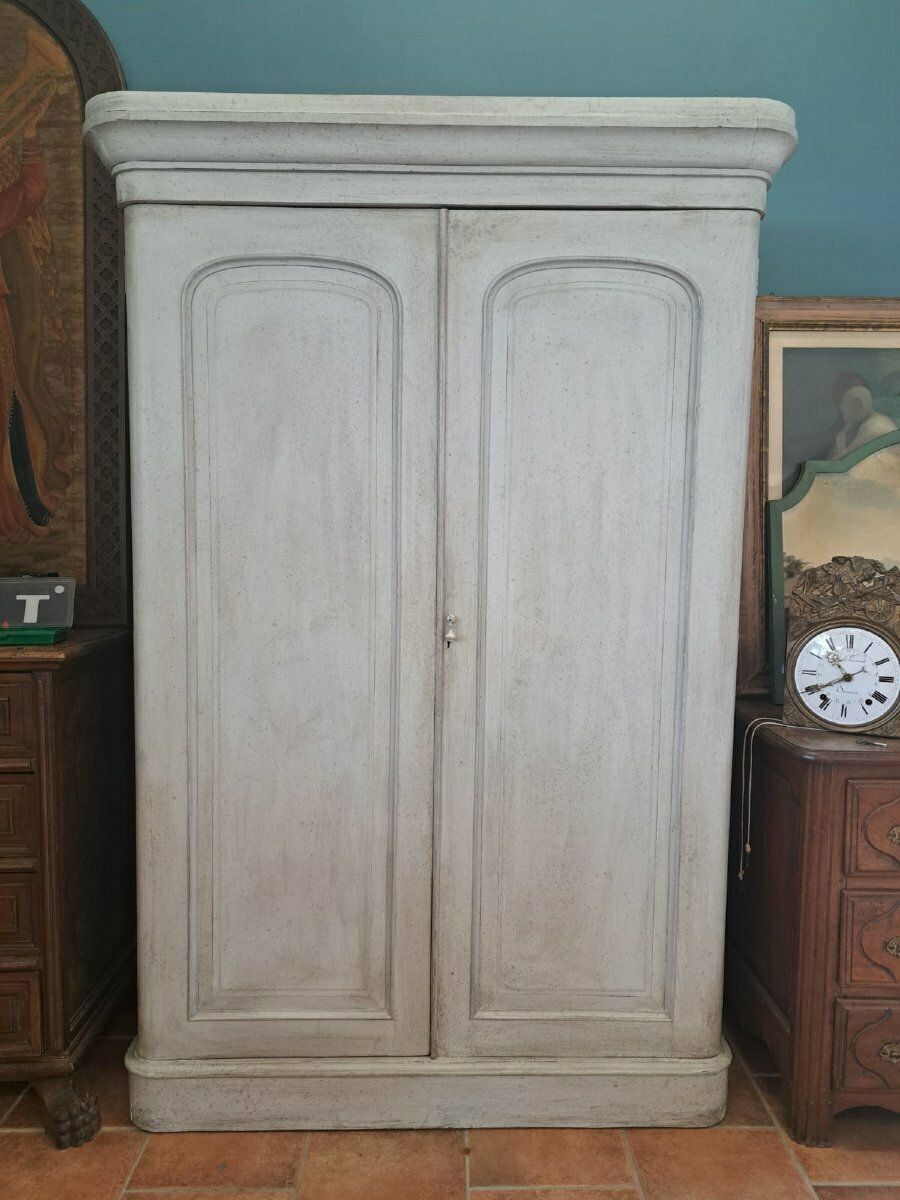 Nineteenth Century Lacquered Wardrobe - JAA