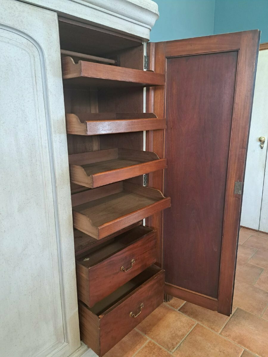 Nineteenth Century Lacquered Wardrobe - JAA