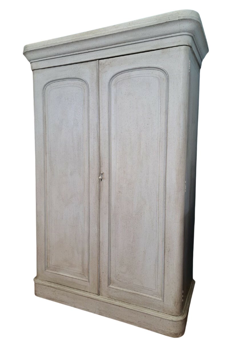 Nineteenth Century Lacquered Wardrobe - JAA