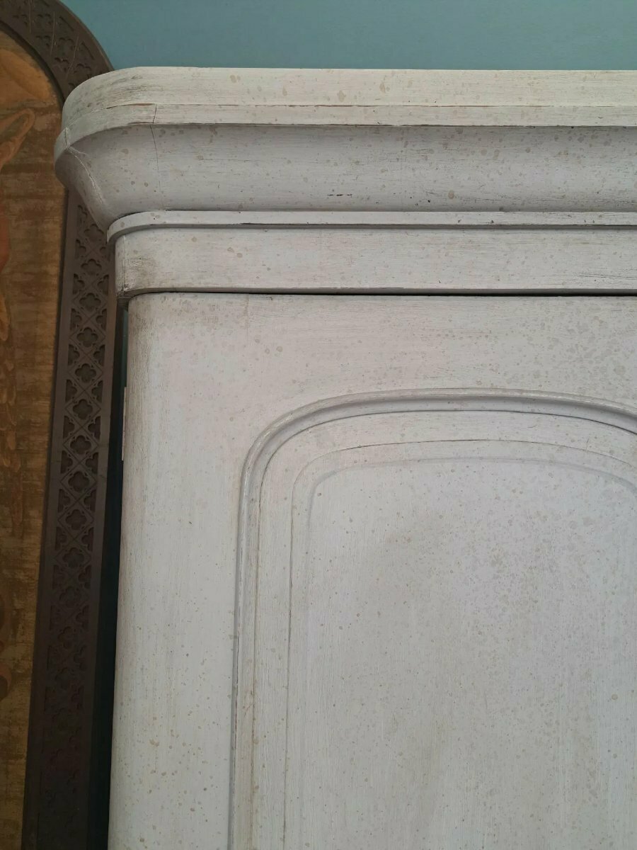 Nineteenth Century Lacquered Wardrobe - JAA